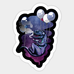 TIREK ON THE SPACE Sticker